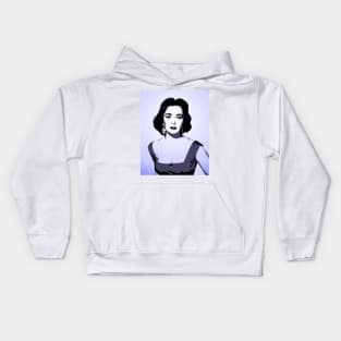 Elizabeth Taylor | Pop Art Kids Hoodie